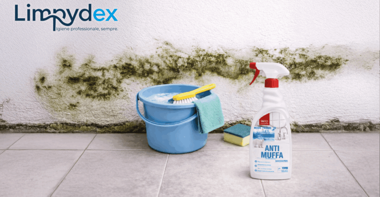 come eliminare la muffa